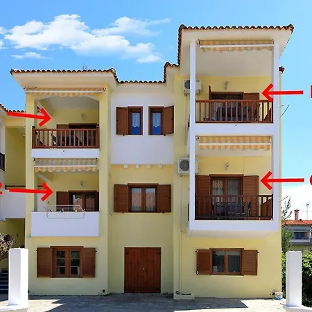 Appartamento Agapitos *