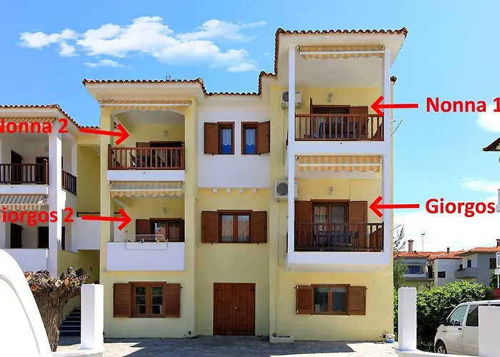 Apartment Agapitos *